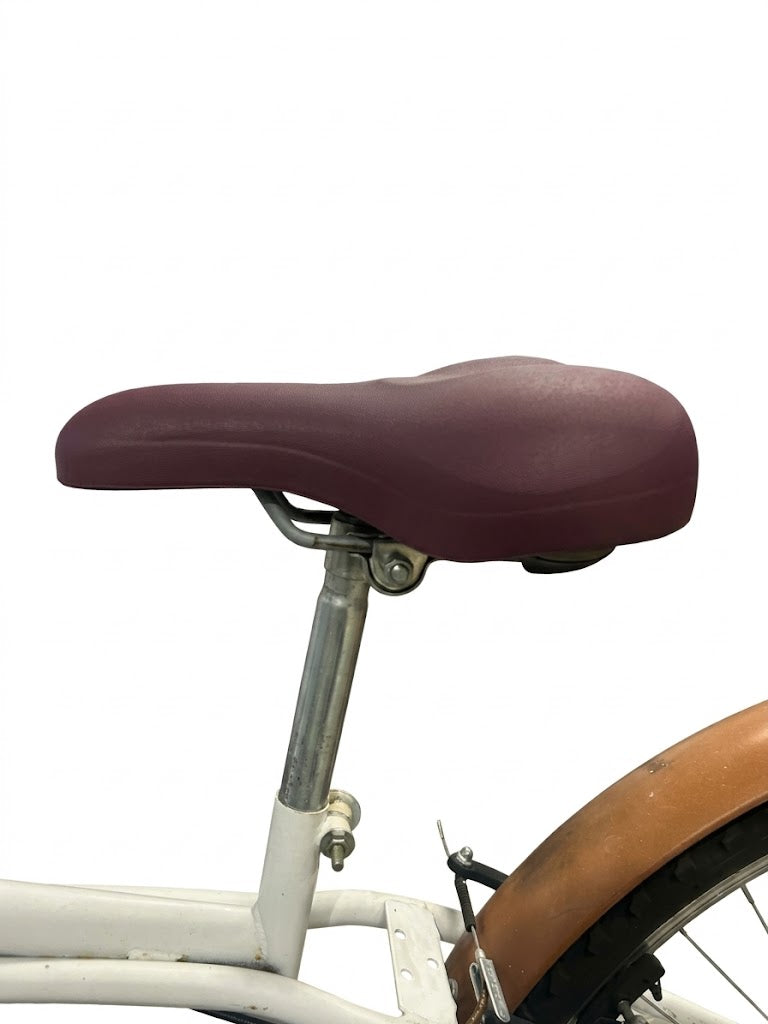 Carica immagine in Galleria Viewer, City Bike modello Beach Cruiser Fausto Coppi 26" panna USATO IN CONTO-VENDITA