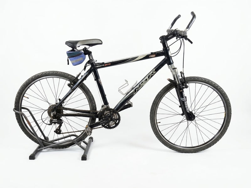 Carica immagine in Galleria Viewer, NSR dart pro mtb XC alluminio taglia m grigio/nero USATO-REVISIONATO