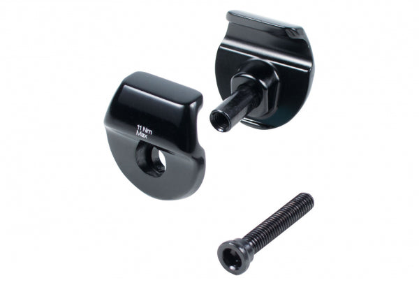 Carica immagine in Galleria Viewer, Bontrager Rotary Head Seatpost 7x10mm Saddle Clamp Ears