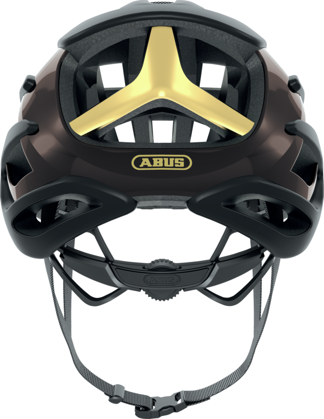 Carica immagine in Galleria Viewer, Abus Casco Airbreaker Black Gold