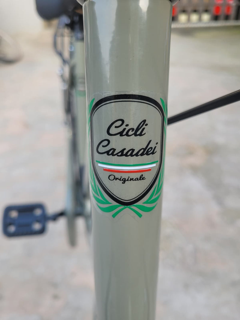 Carica immagine in Galleria Viewer, CASADEI VENERE OLANDA IN ACCIAIO 1V 26" DA DONNA GRIGIO MUSCHIO