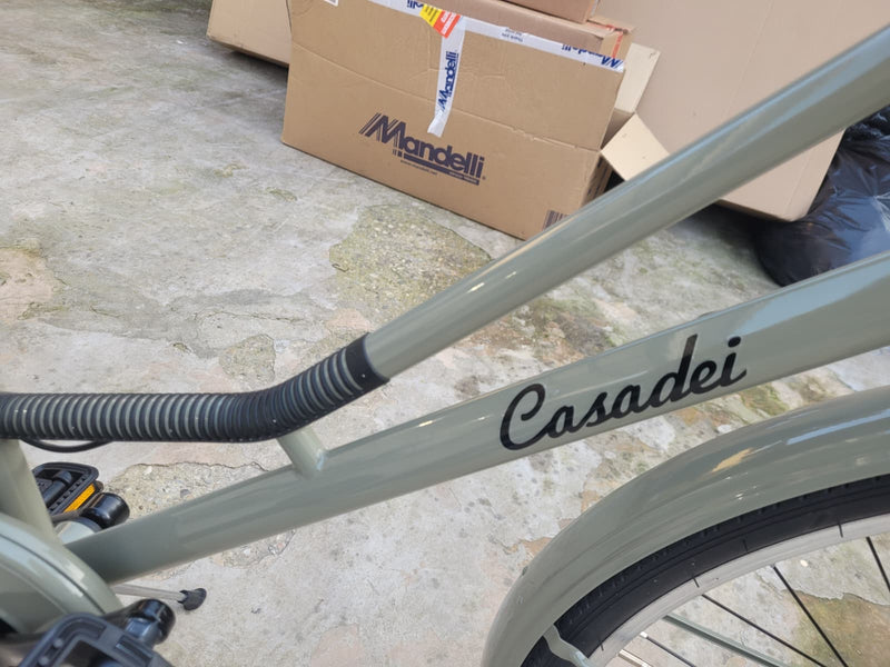 Carica immagine in Galleria Viewer, CASADEI VENERE OLANDA IN ACCIAIO 1V 26" DA DONNA GRIGIO MUSCHIO