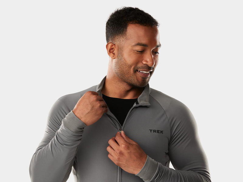 Carica immagine in Galleria Viewer, Trek Maglia da ciclismo Trek Circuit Thermal a manica lunga Charcoal grey