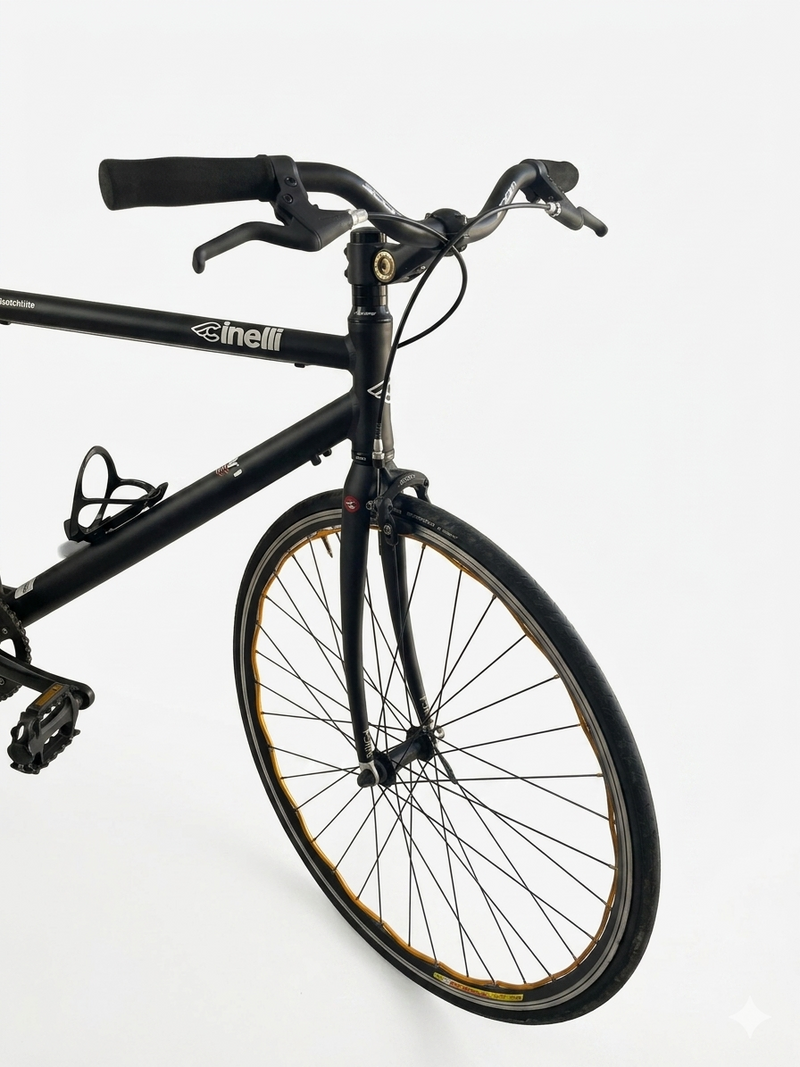 Carica immagine in Galleria Viewer, CINELLI BOOTLEG TG M NERO USATO IN CONTO-VENDITA