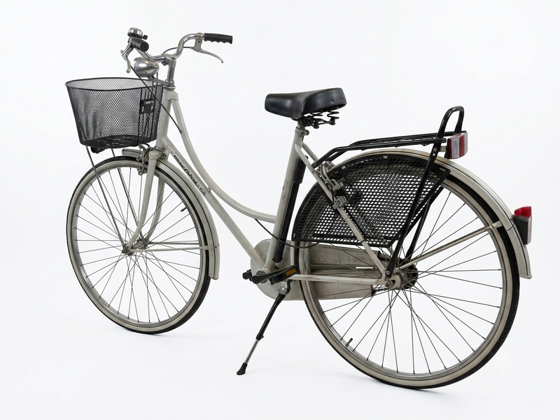 Load image into Gallery viewer, BICI DA CITTA' DONNA OLANDA 1V ACCIAIO BIANCO USATO-REVSIONATO
