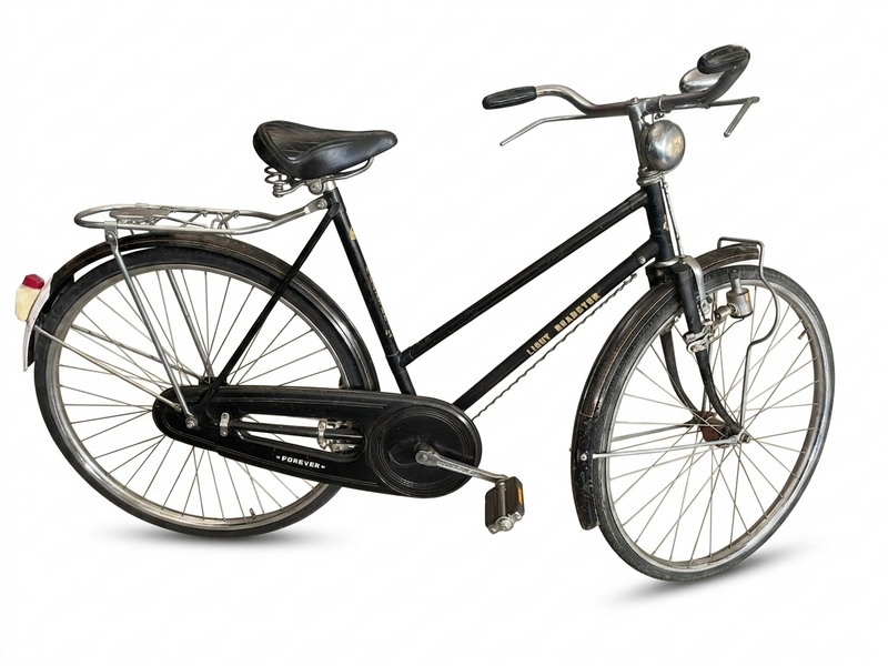 Carica immagine in Galleria Viewer, BICI DA CITTA' DONNA OLANDA 1V ACCIAIO NERO USATO-REVISIONATO