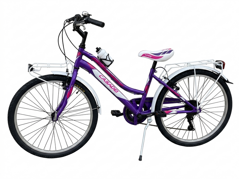 Carica immagine in Galleria Viewer, CASADEI LINCY 24"X1.75 6V VIOLA/FUXIA/BIANCA PROMO