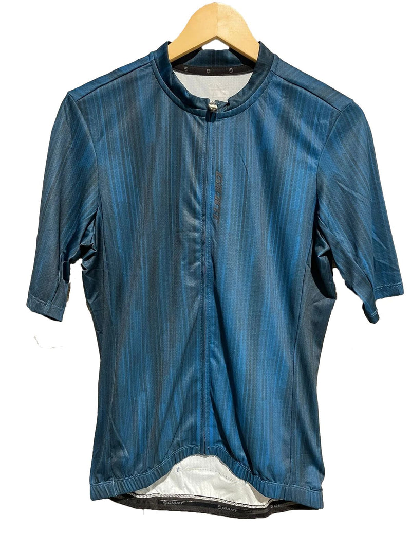 Carica immagine in Galleria Viewer, GIANT Maglia maniche corte Podium SS BLU