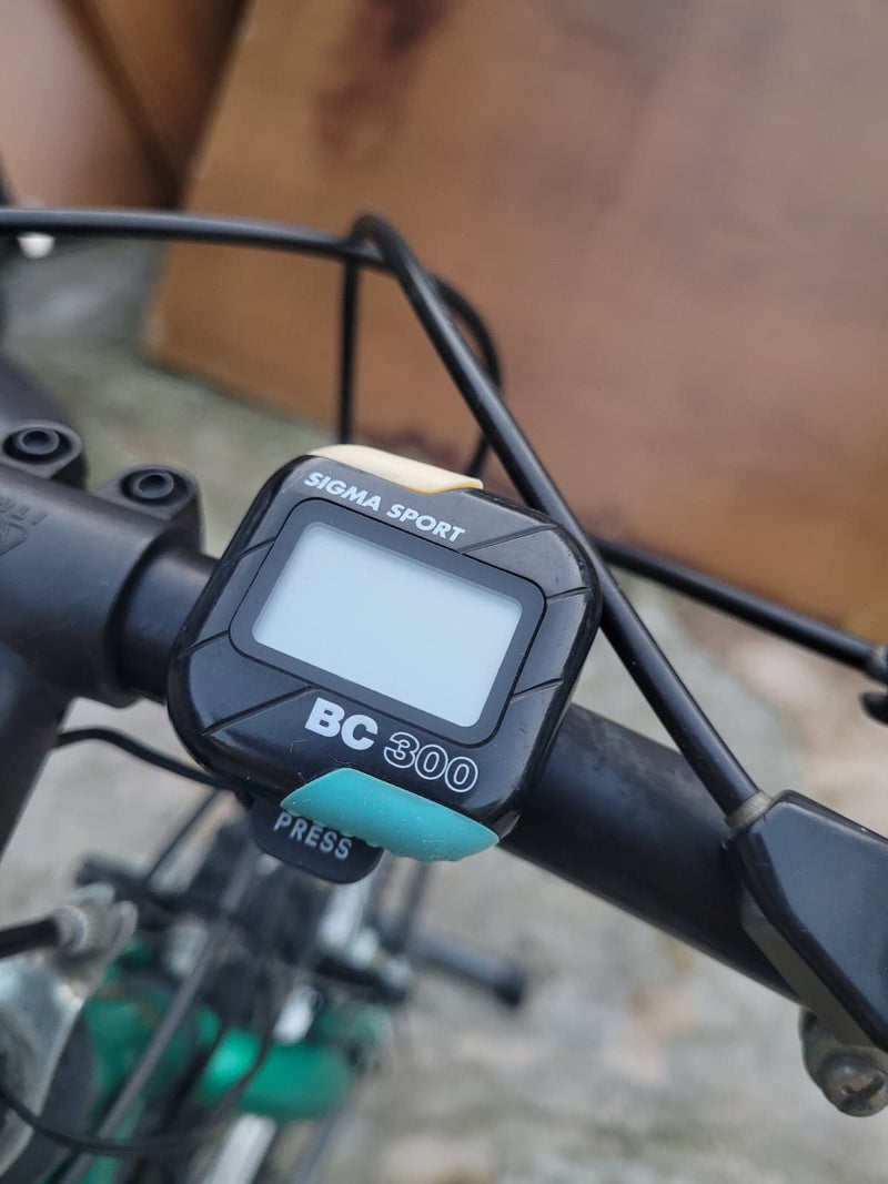 Carica immagine in Galleria Viewer, LEGNANO ROCK BLASTER MTB ENTRY-LEVEL VINTAGE ANNI 90 IN ACCIAIO 26" 21V TAGLIA M VERDE SMERALDO USATO-REVISIONATO IN CONTO-VENDITA