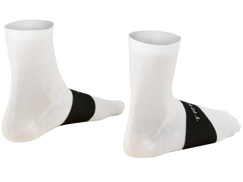 Carica immagine in Galleria Viewer, TREK Calze Race Crew Bianche