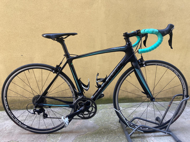 Carica immagine in Galleria Viewer, BIANCHI INTENSO CARBON TG 50 USATO IN CONTO VENDITA