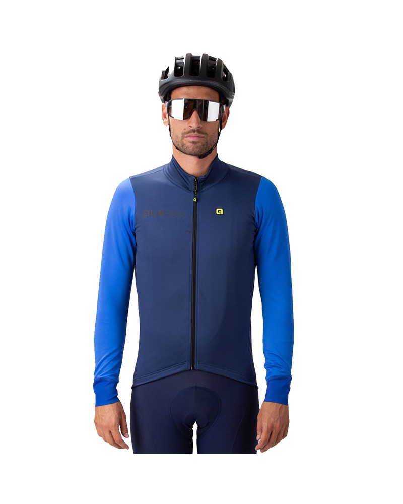 Carica immagine in Galleria Viewer, ALE GIUBBINO INVERNALE Solid Fondo 2.0 Giacca Full-Zip Uomo, Blu Marino