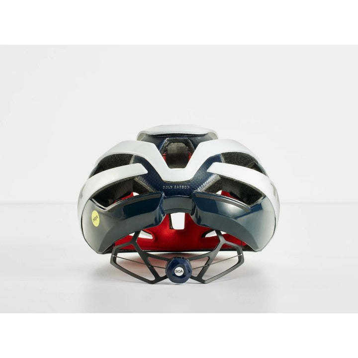 Carica immagine in Galleria Viewer, Casco Strada Trek Velocis MIPS - Crystal White/Nautical Navy
