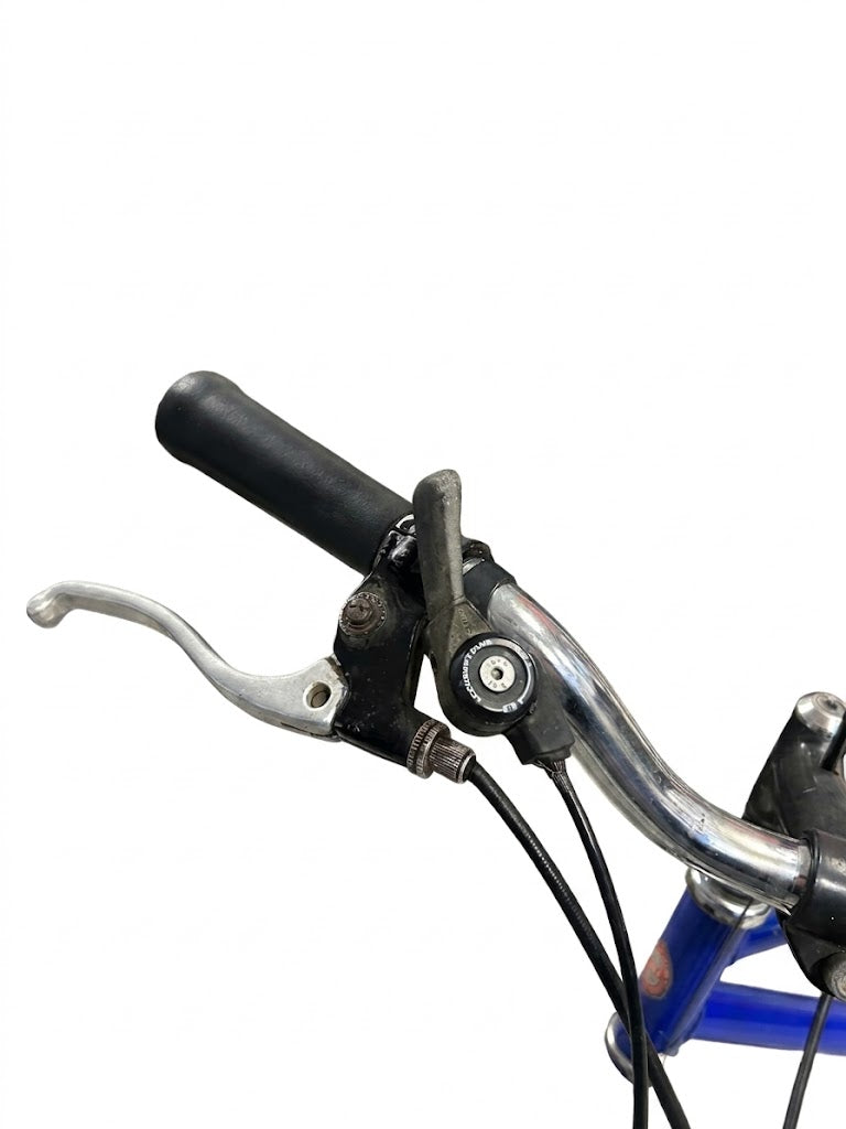 Carica immagine in Galleria Viewer, ATALA MTB UP 1 bici city-trekking 26" blu-rosa taglia M USATO IN CONTO-VENDITA