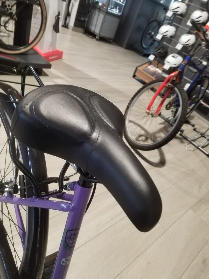 Carica immagine in Galleria Viewer, CASADEI CITY BIKE OLANDA DONNA 26" 1 VELOCITA' LILLA