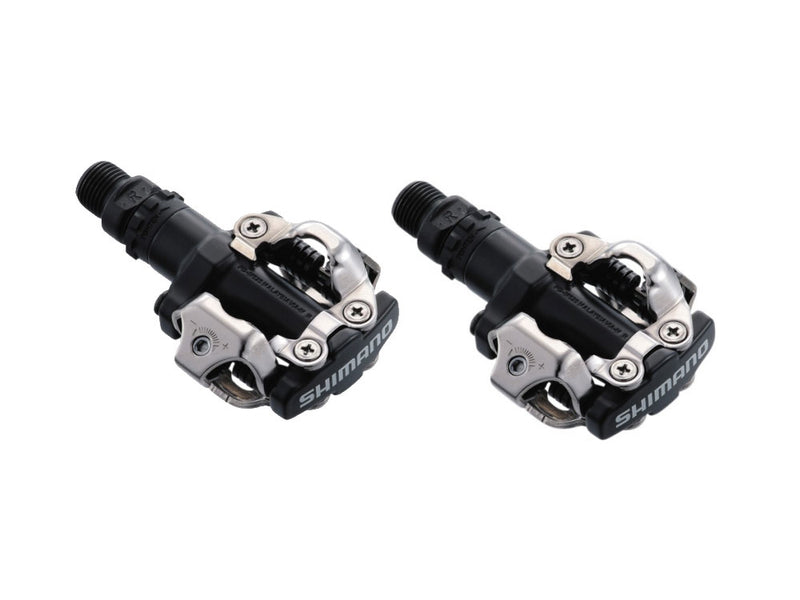 Carica immagine in Galleria Viewer, Shimano PD-M520 SPD Pedali MTB