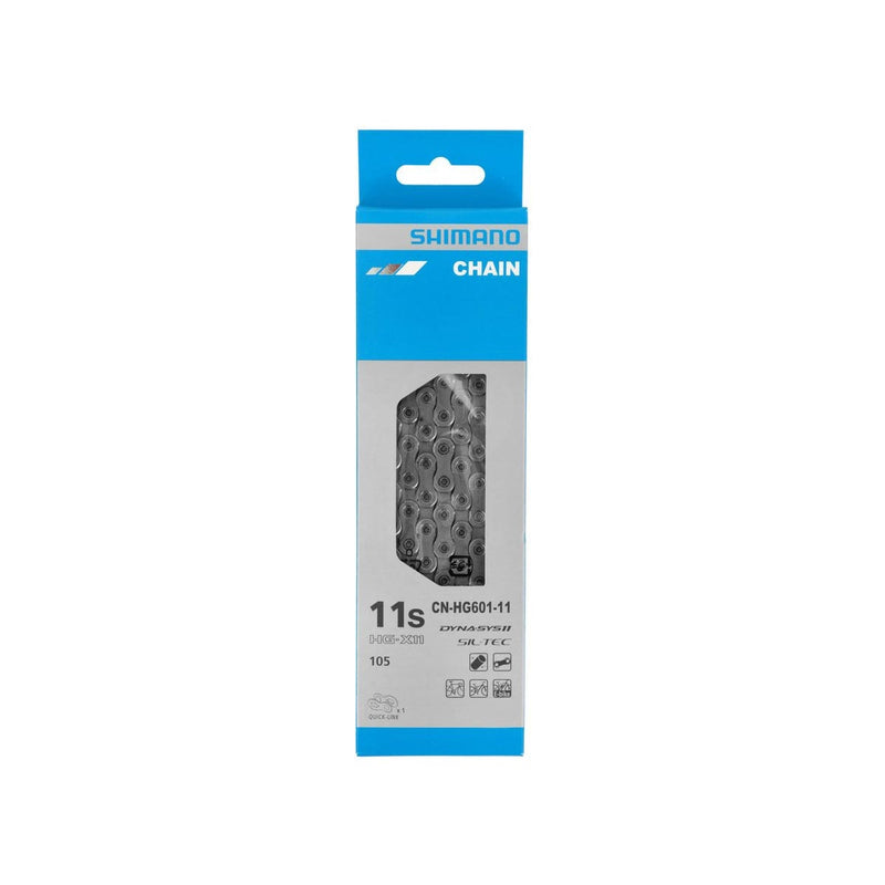 Carica immagine in Galleria Viewer, Shimano CN-HG601 Quick Link Catena 11v (126 Maglie) PROMO!!!