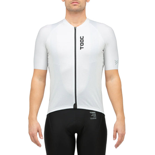 Maglia spinta SS white da uomo ROAD USE