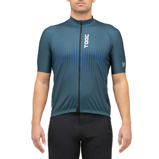 Maglia pinta SS blue da uomo GRAVEL USE