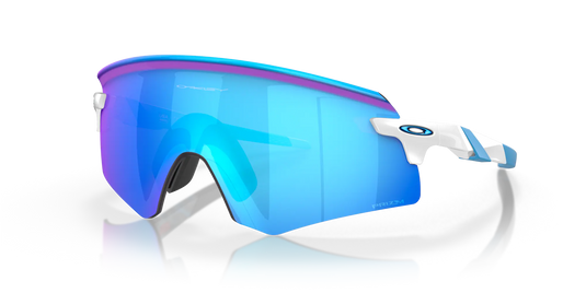 Oakley Encoder Polished White Prizm Sapphire