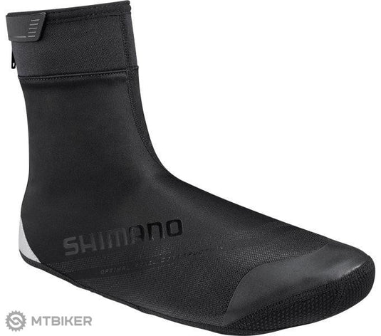 SHIMANO COPRISCARPE FELPATI IMPERMEABILI UNISEX COLORAZIONE NERA TAGLIA S (37-40)/M(40-42)