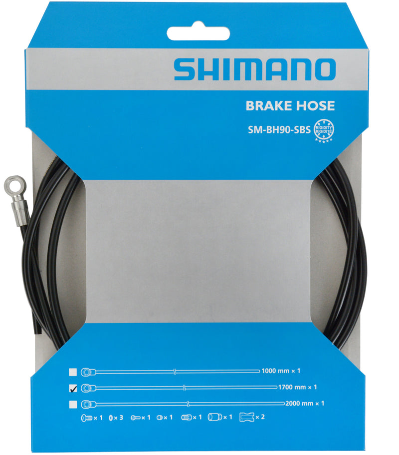 Load image into Gallery viewer, SHIMANO  Kit guaina idraulica posteriore freno SM-BH90-SBS 1700mm XT 8020
