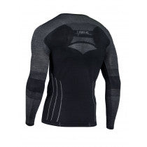 Carica immagine in Galleria Viewer, Iron-IC intimo manica lunga invernale nero S/M
