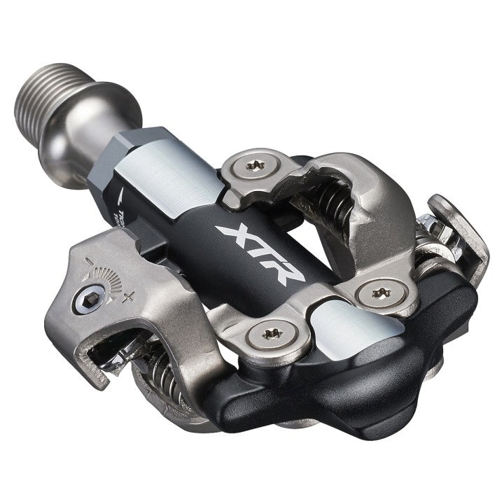 Load image into Gallery viewer, XTR M9100 SPD XC Pedals With SM-SH51 Cleats 
