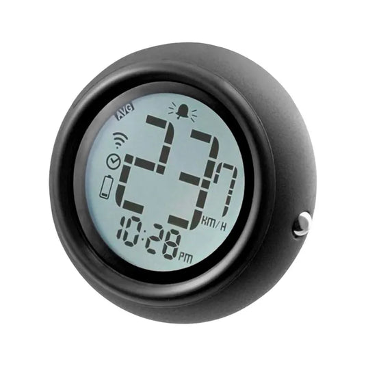 MV-TEK XON Ciclocomputer CT-09 9 Funzioni Nero - Wireless