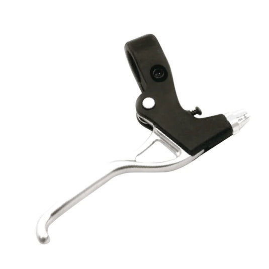 Leve Freno MTB 3 Dita in Alluminio/Nylon con Collarino Nero (Coppia)