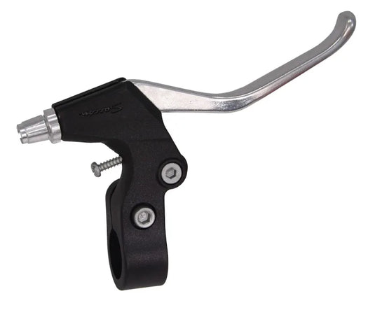 MVTEK Leve Freno MTB 3 Dita D22 in Alluminio/Nylon con Collarino Nero (CP)