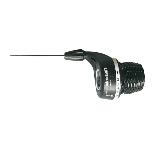 MICROSHIFT MANETTINO Cambio REVO 6V Destro Indicizzato Nero