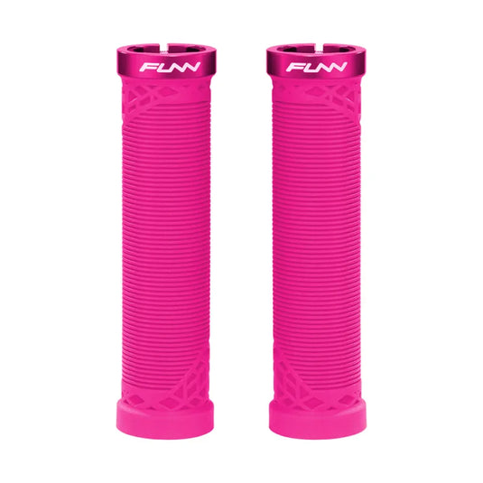 FUNN Manopola HILT 30mm Lockring Rosa con Collarino in Alluminio