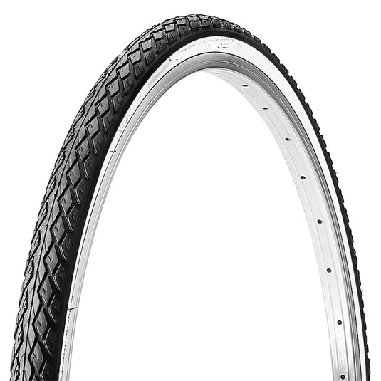 COPERTONE 24x1,3/8 URBAN H-459 27TPI Tube Type Rigido Nero/Bianco