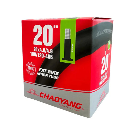 CHAOYANG CAMERA D'ARIA 20X4.0 FAT BIKE VALVOLA AMERICANA 48 MM