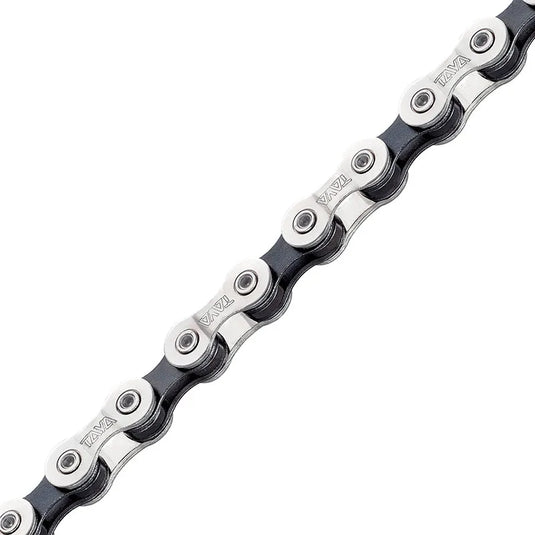 TAYA CATENA 7/8 SPEED 116 MAGLIE TB-600 NERO-ARGENTO