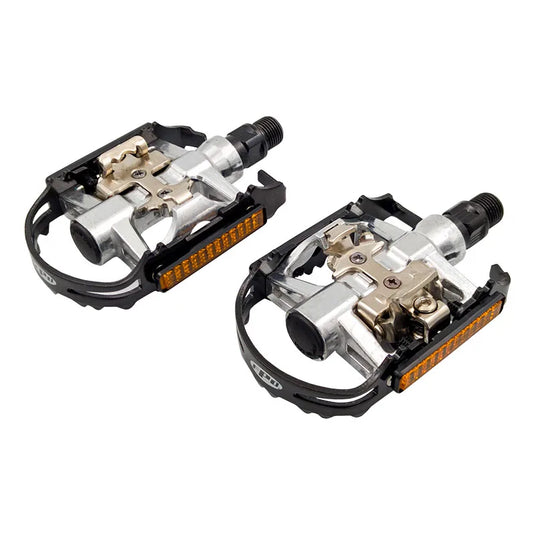 MVTEK PEDALI DUAL FUNCTION ALLUMINIO (COPPIA)