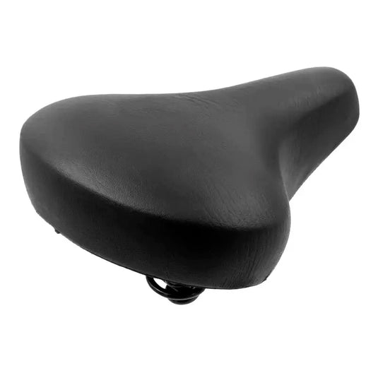 SELLA CITY 260X215MM UNISEX NERO CON MORSETTO E DOPPIA MOLLA