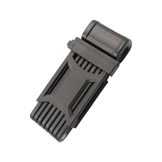 MVTEK Lucchetto Pieghevole Diametro: 8mm x Lunghezza: 840mm Nero