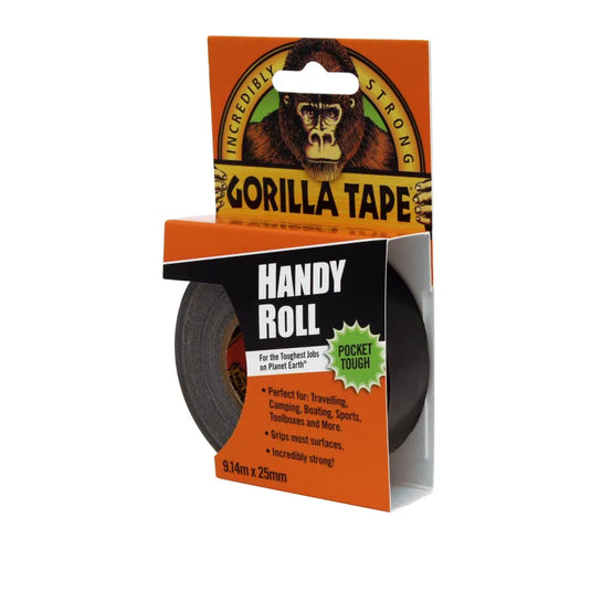 mandelli gorilla tape tascabile 9mx25mm nastro americano per tubeless