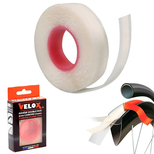Nastro Biadesivo per Tubolari 700x21mm per Ruote in Carbonio