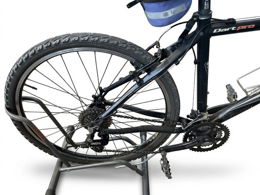 NSR dart pro mtb XC alluminio taglia m grigio/nero USATO-REVISIONATO