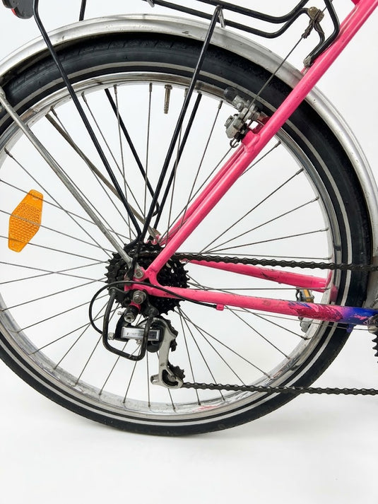 ATALA MTB UP 1 bici city-trekking 26" blu-rosa taglia M USATO IN CONTO-VENDITA