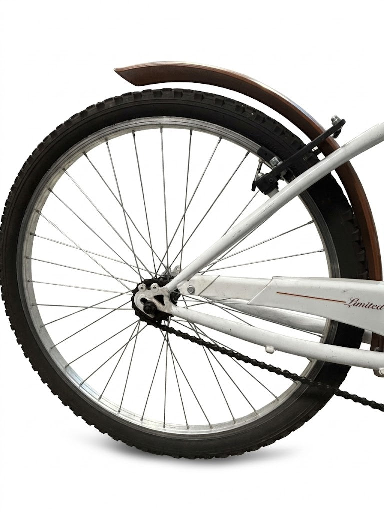 Carica immagine in Galleria Viewer, City Bike modello Beach Cruiser Fausto Coppi 26" panna USATO IN CONTO-VENDITA
