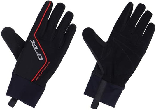 XLC GUANTI INVERNALI COLORAZIONE NERO E ROSSO TAGLIA L
