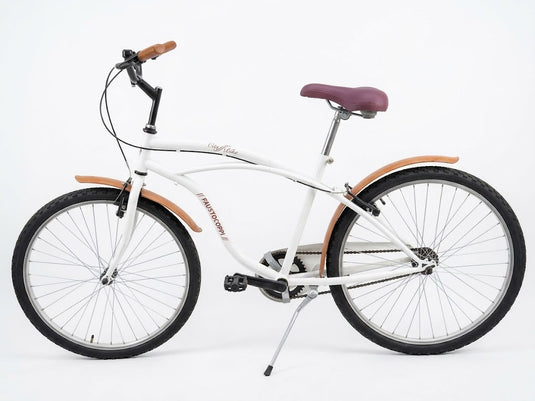 City Bike modello Beach Cruiser Fausto Coppi 26" panna USATO IN CONTO-VENDITA