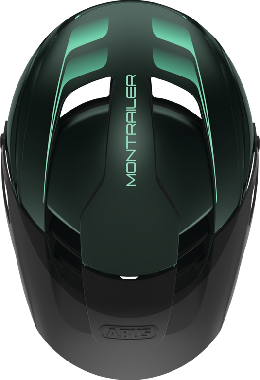 Abus Montrail Smerald Green