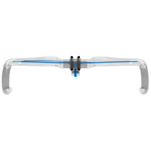 Load image into Gallery viewer, Dedaelementi Gera carbon handlebar GRAVEL 31.7 46cm
