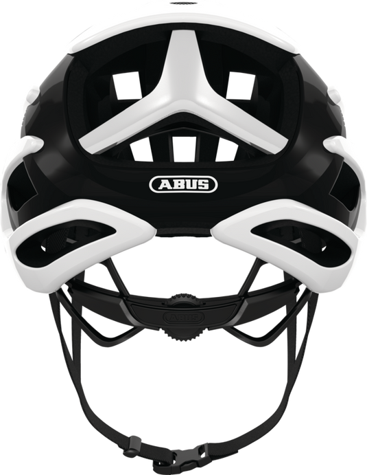 Abus Casco Airbreaker Polar White Bianco