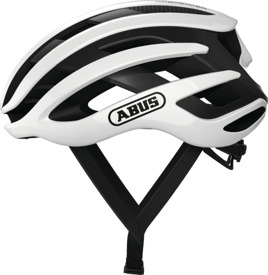 Abus Casco Airbreaker Polar White Bianco